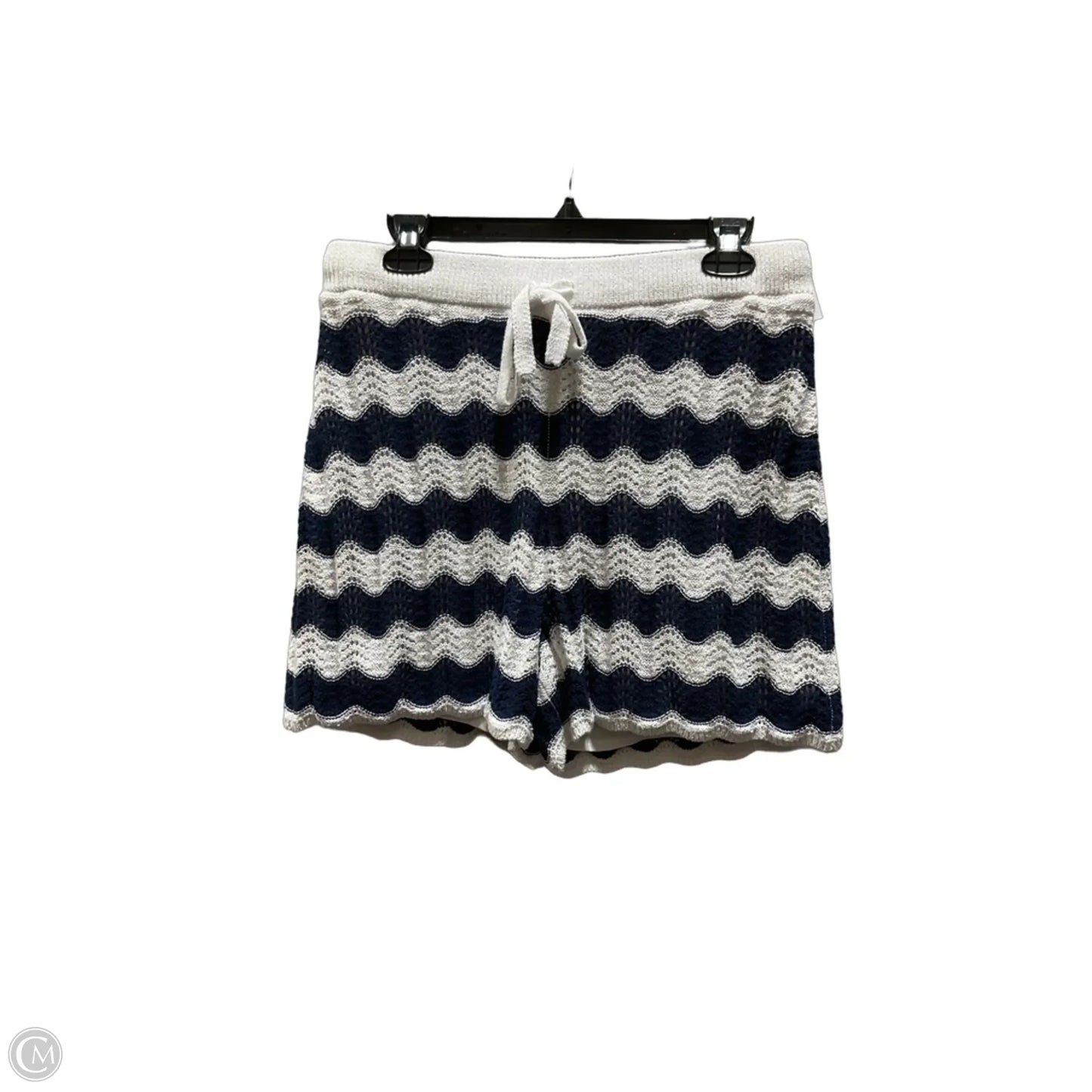 Shorts By Lou And Grey In Blue & White, Size: M