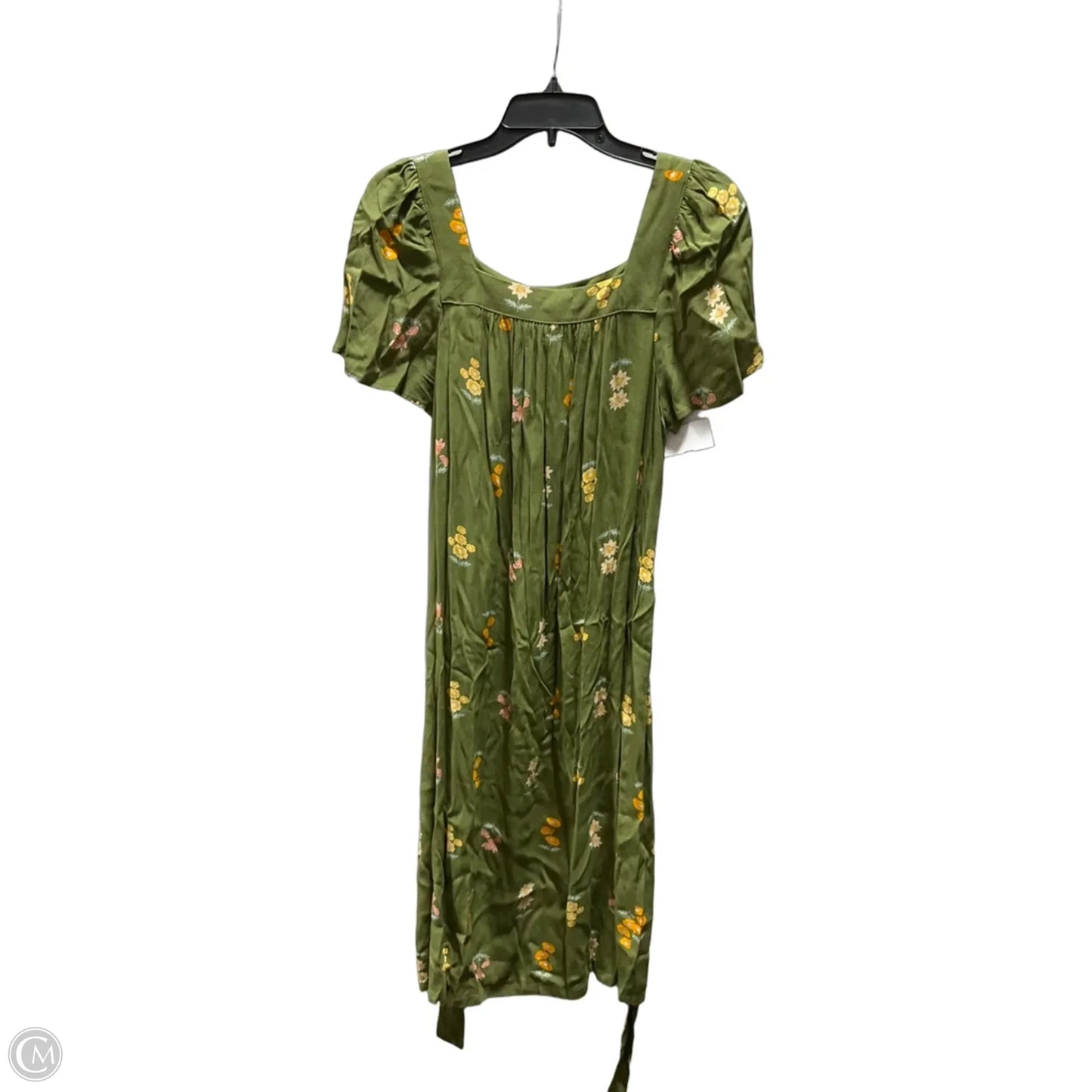 Dress Casual Midi By Loft In Green, Size: M