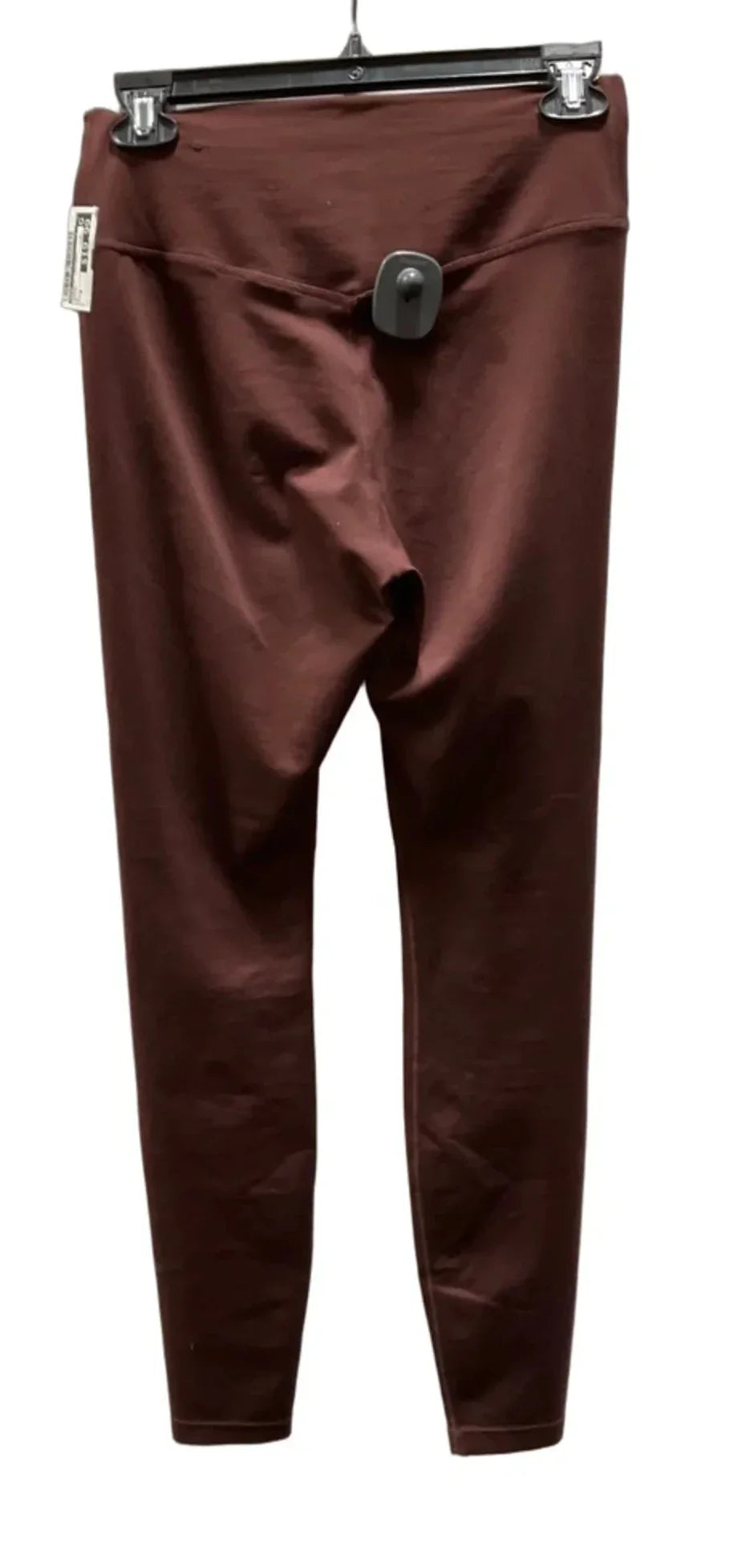 Athletic Leggings By Nike In Maroon, Size: M