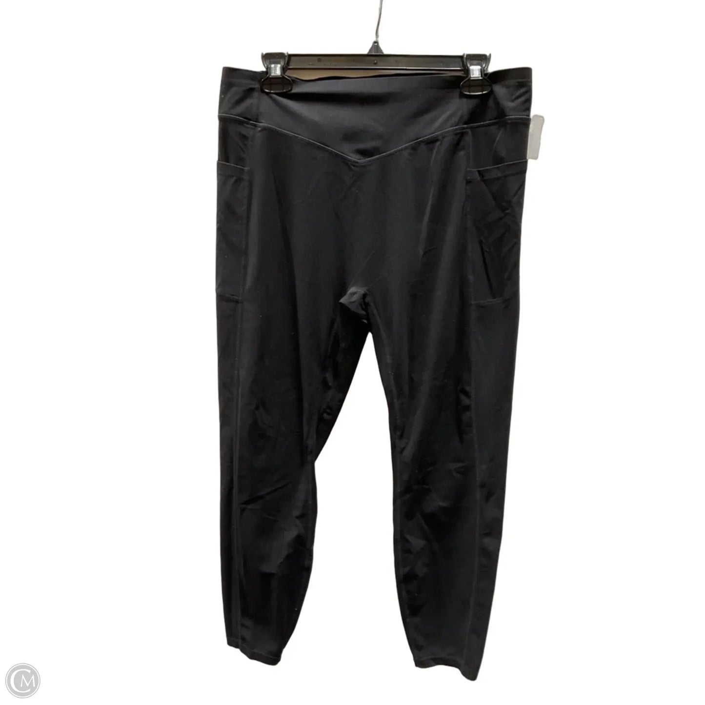 Athletic Leggings By Halara In Black, Size: Xl