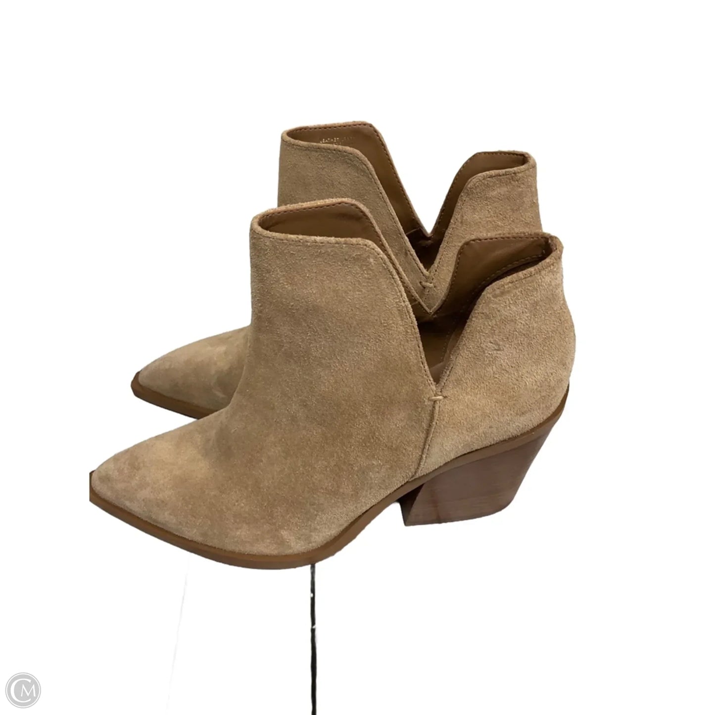 Shoes Heels Block By Gianni Bini In Beige, Size: 8