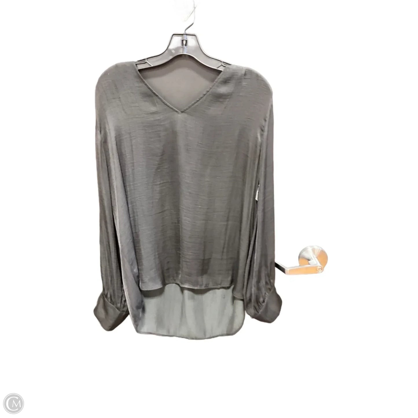 Top Long Sleeve By Maison Damelie In Black, Size: Xl