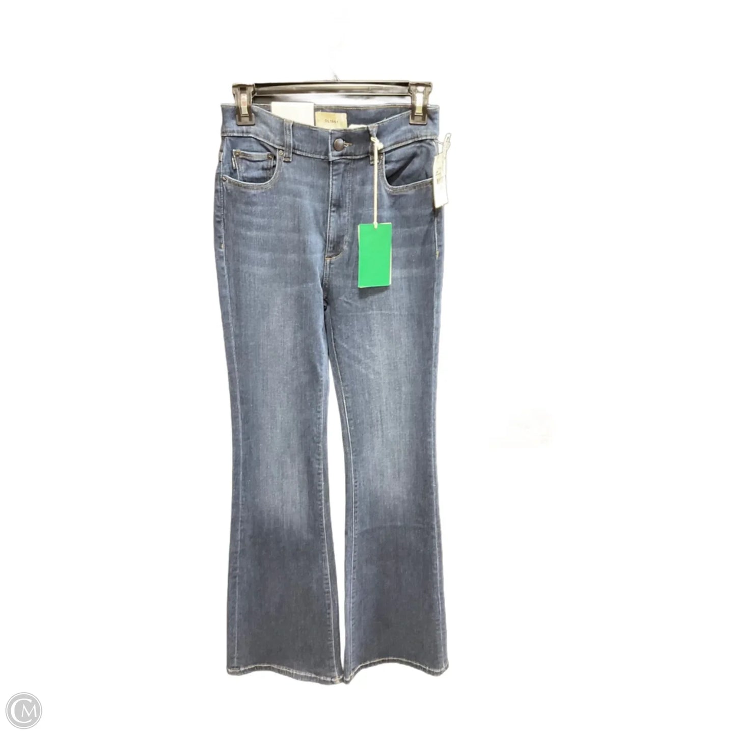 Jeans Boot Cut By Dl1961 In Blue Denim, Size: 4