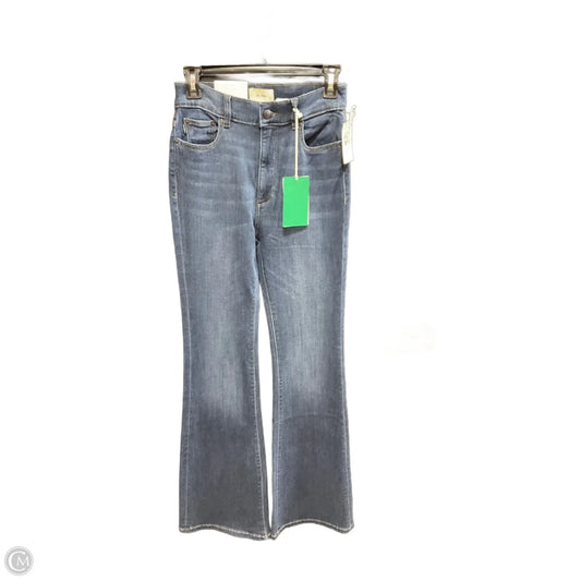 Jeans Boot Cut By Dl1961 In Blue Denim, Size: 4