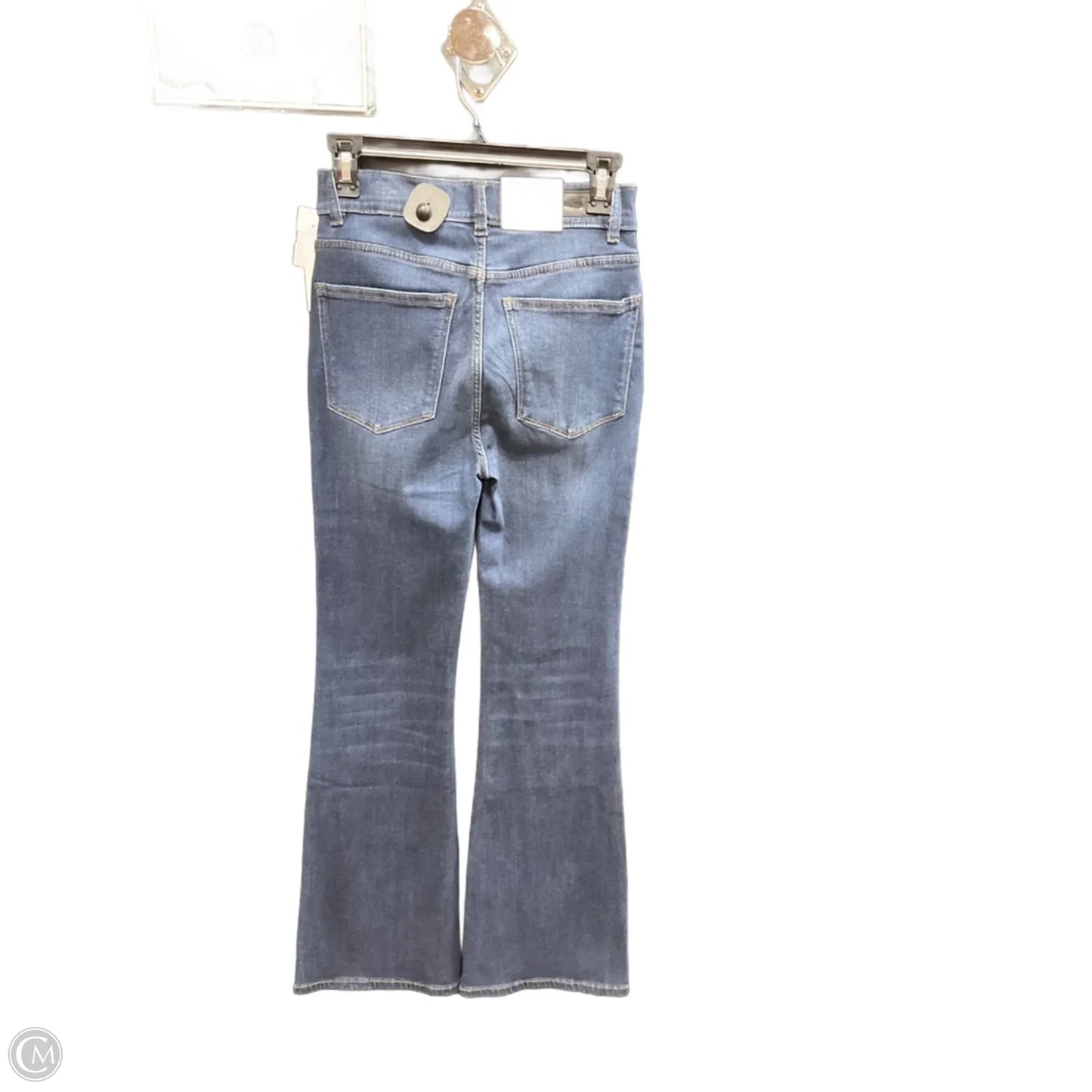 Jeans Boot Cut By Dl1961 In Blue Denim, Size: 4