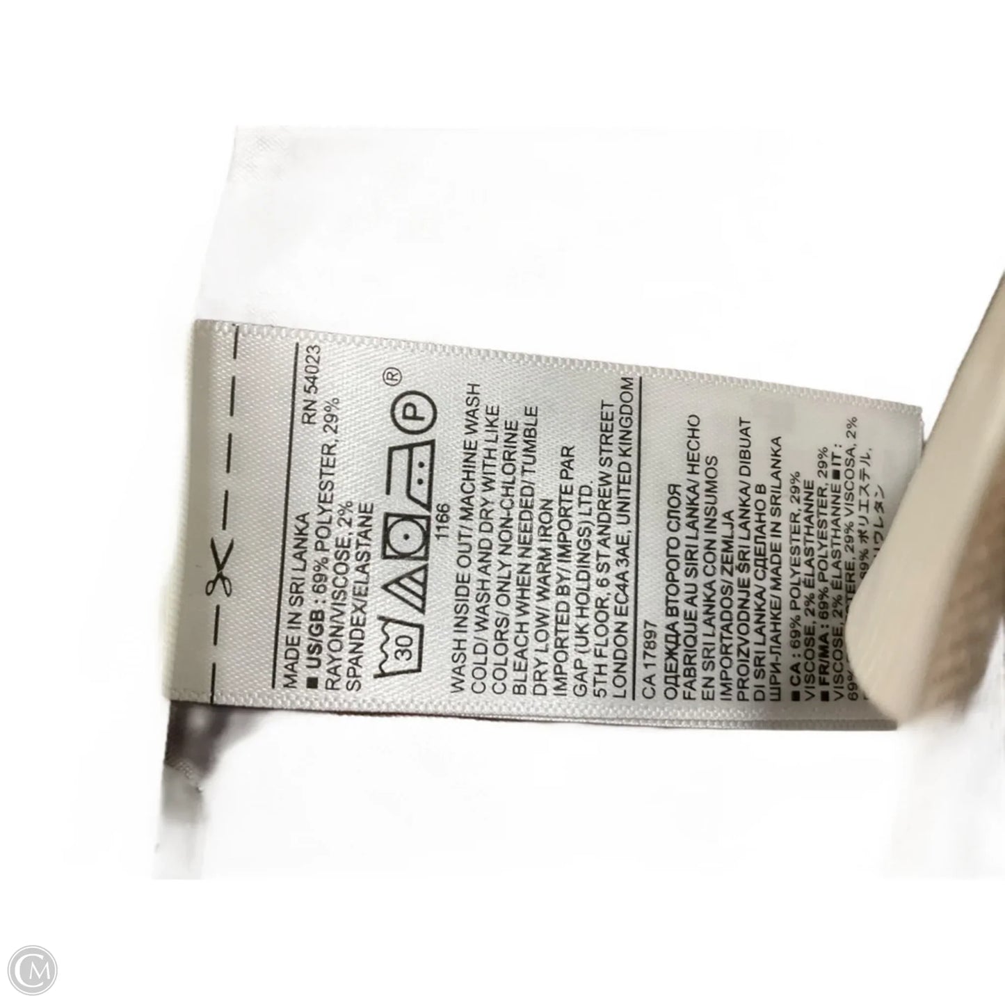 Pants Dress By Banana Republic In Beige, Size: 4