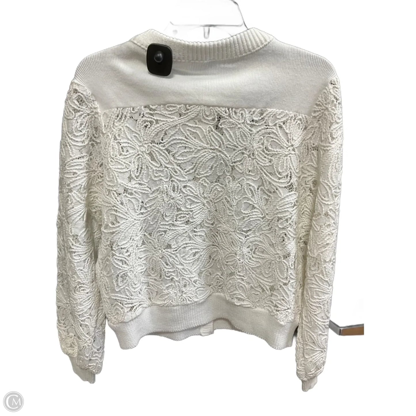 Cardigan By Cma In White, Size: L