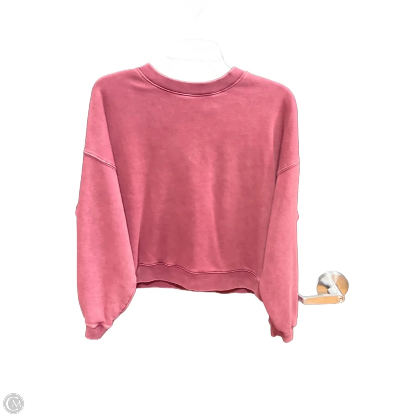 Sweatshirt Crewneck By Gap In Red, Size: Xs
