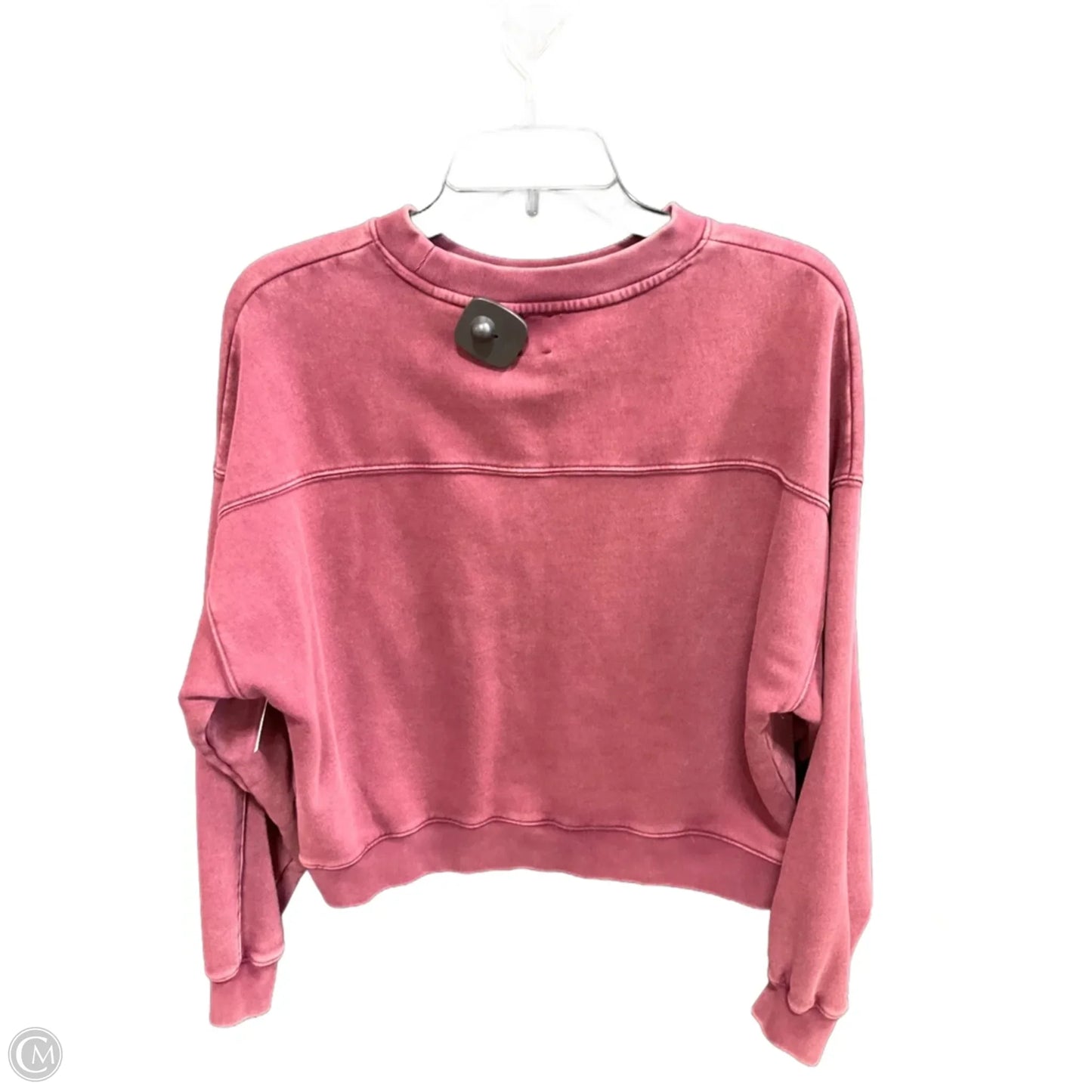 Sweatshirt Crewneck By Gap In Red, Size: Xs