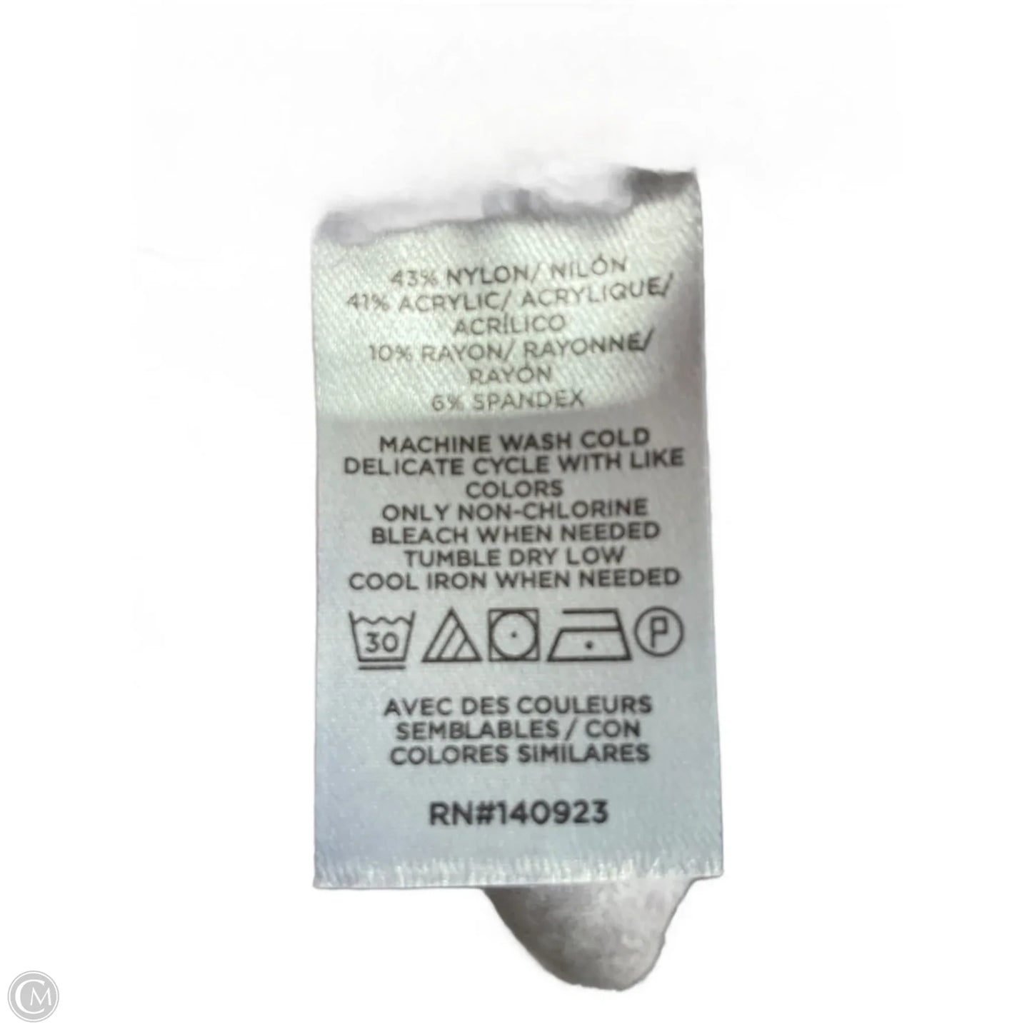 Top Long Sleeve By Lou And Grey In Purple, Size: S