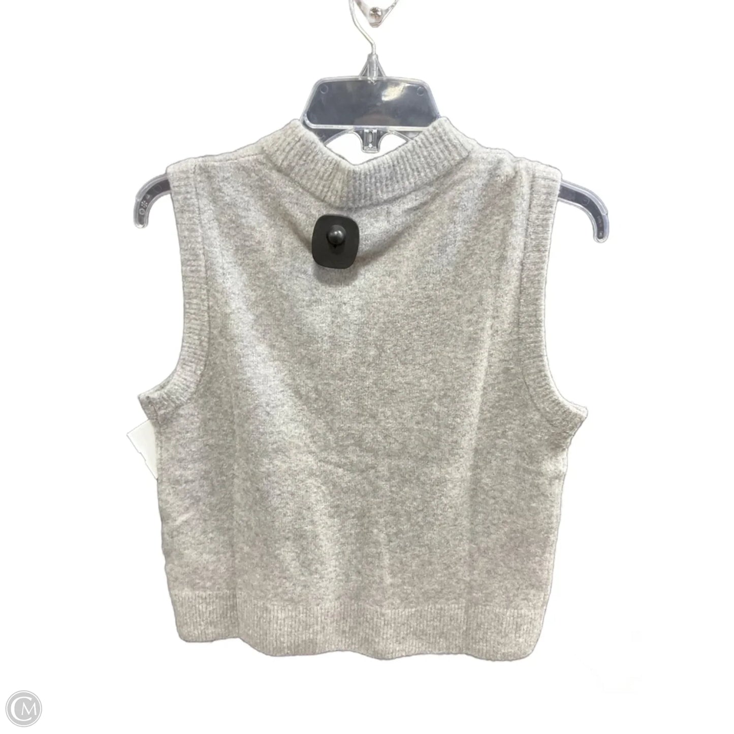 Vest Other By J. Crew In Grey, Size: S