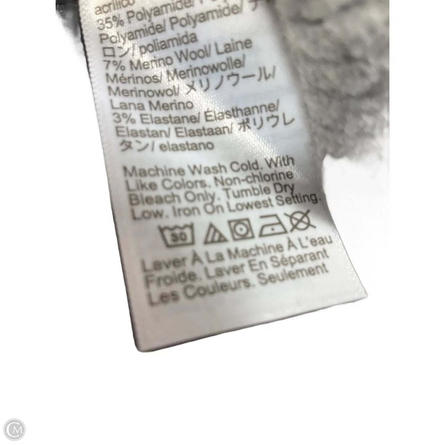 Vest Other By J. Crew In Grey, Size: S