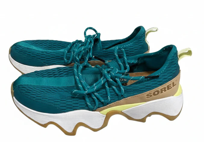 Shoes Athletic By Sorel In Green, Size: 7