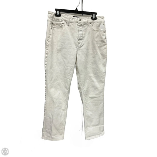Jeans Designer By Frye In White, Size: 10