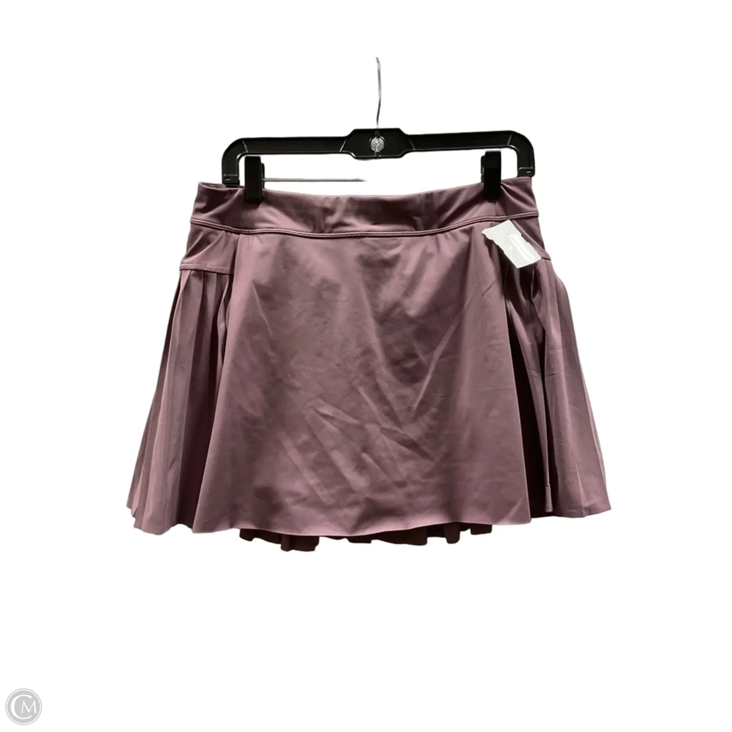 Athletic Skort By Athleta In Purple, Size: M