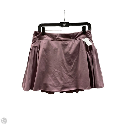Athletic Skort By Athleta In Purple, Size: M
