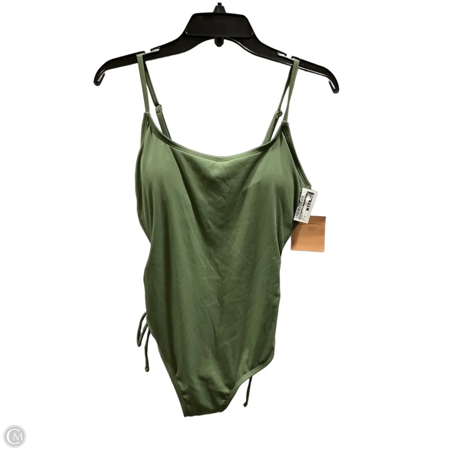 Swimsuit By Shade & Shore In Green, Size: M