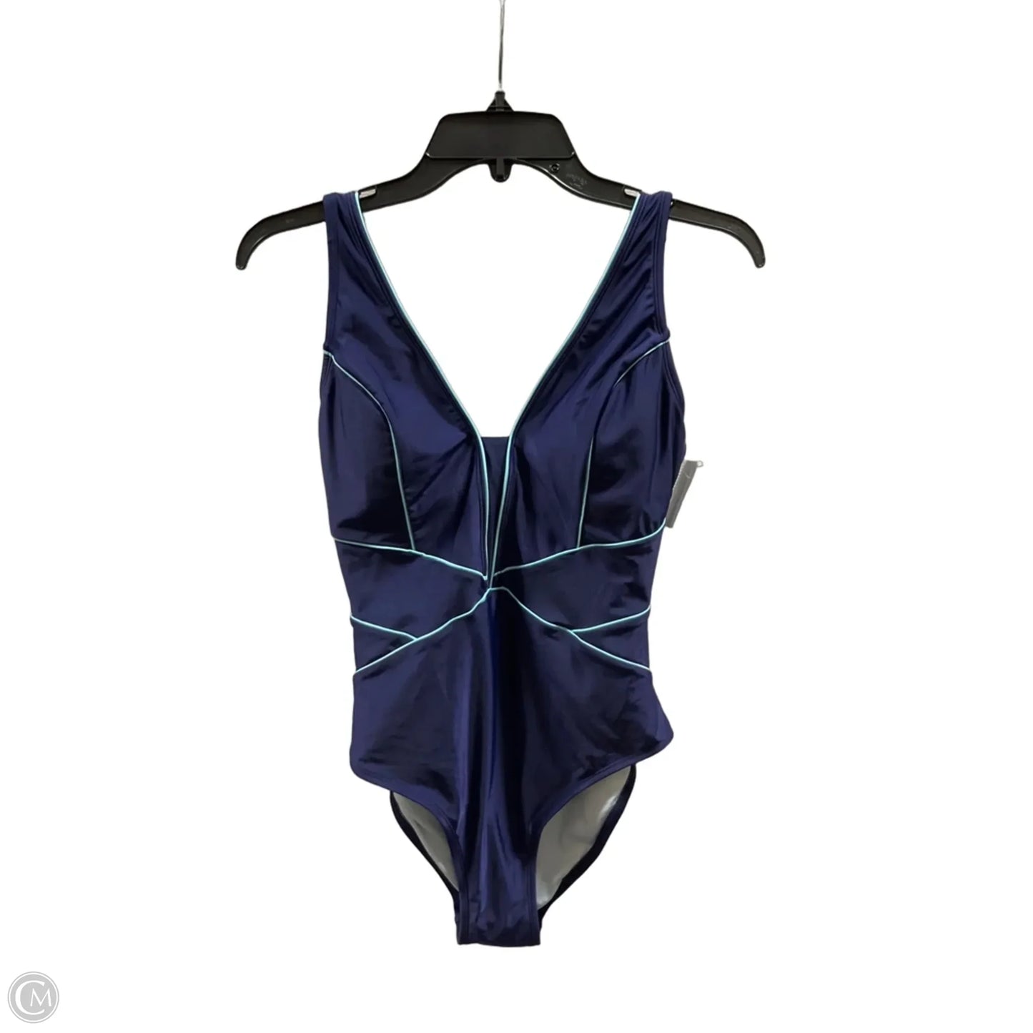 Swimsuit By Cupshe In Blue, Size: M