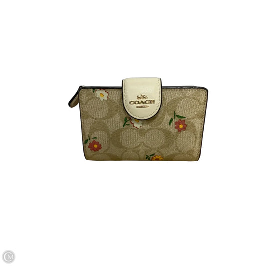 Wallet Designer By Coach, Size: Medium