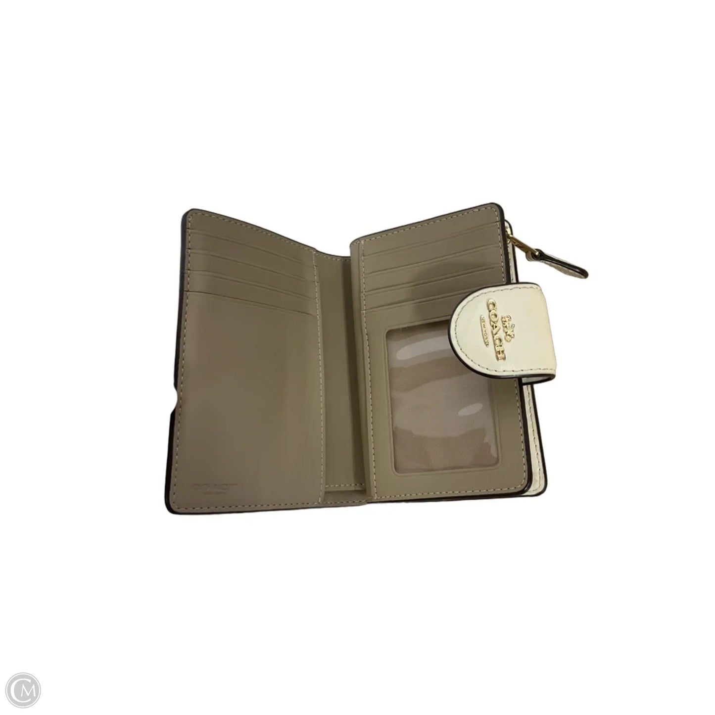 Wallet Designer By Coach, Size: Medium