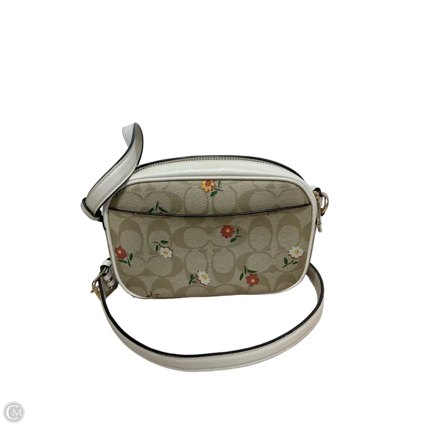Crossbody Designer By Coach, Size: Small