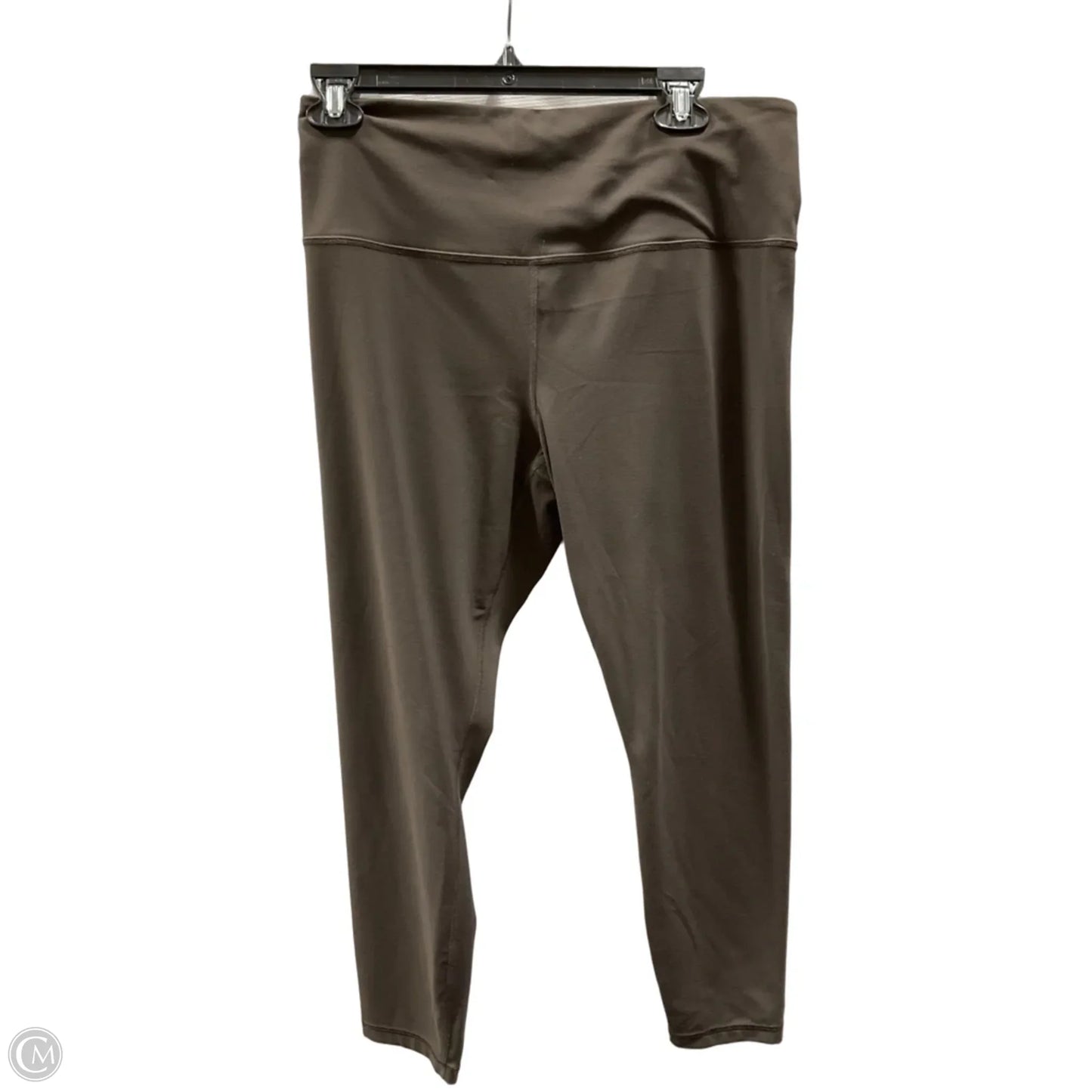 Athletic Leggings Capris By Athleta In Brown, Size: L