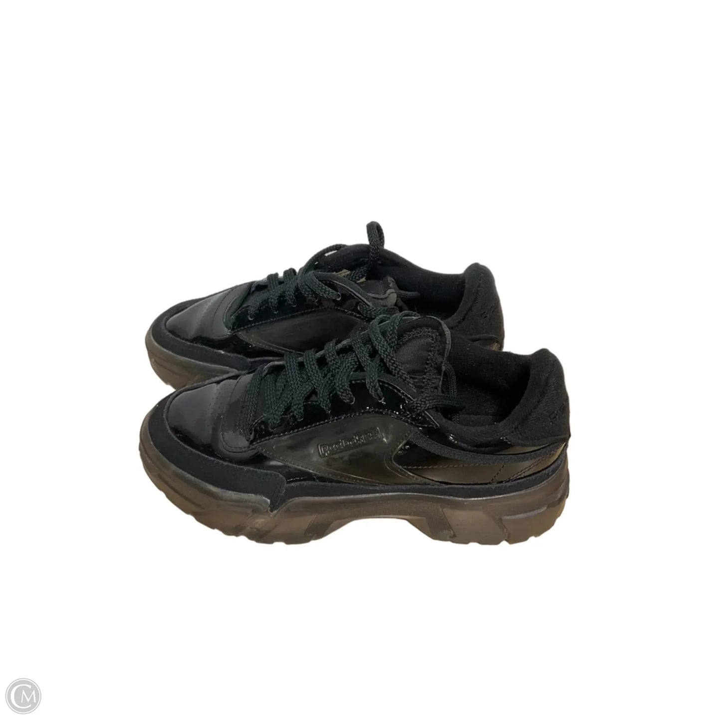 Shoes Athletic By Reebok In Black, Size: 8.5