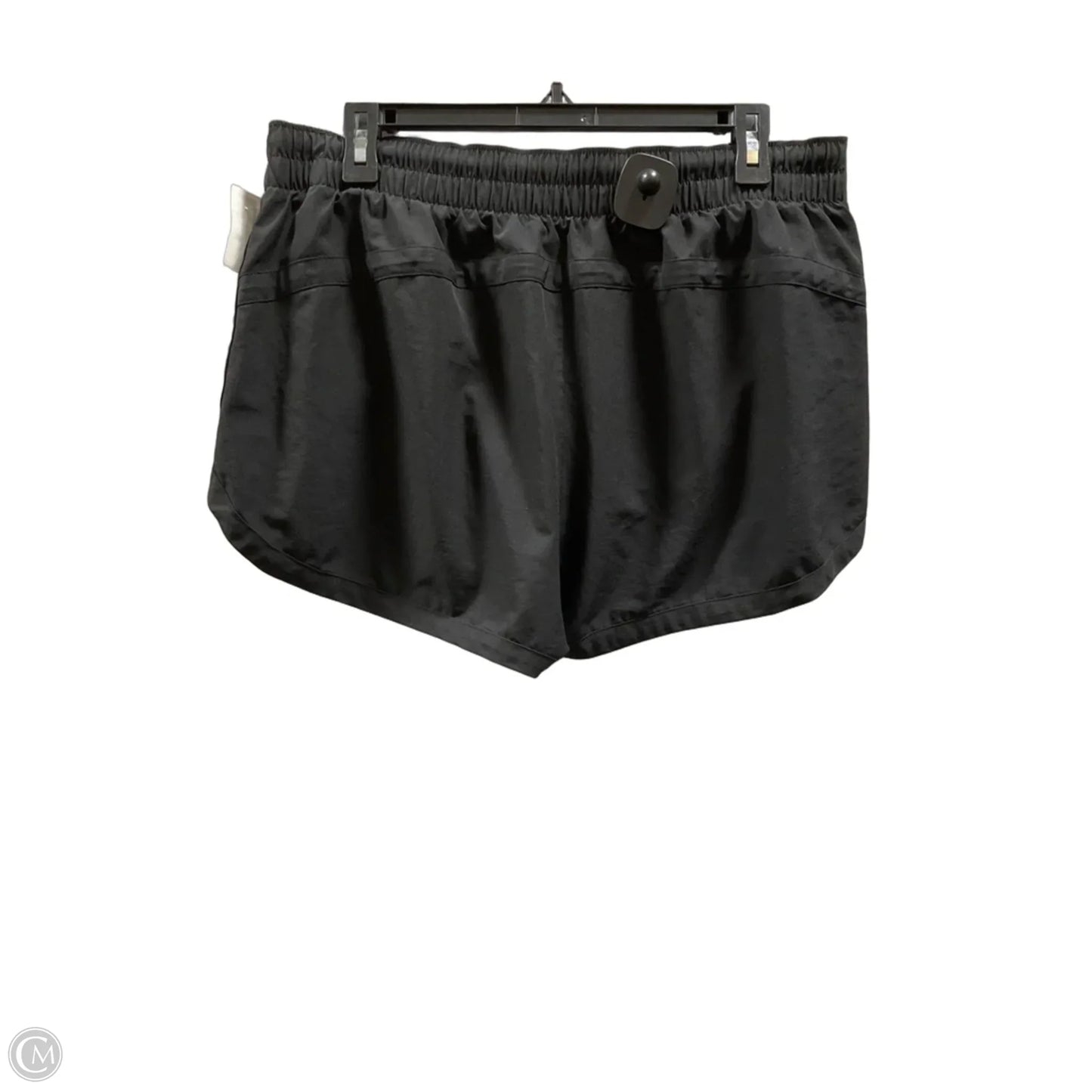 Athletic Shorts By Gap In Black, Size: L