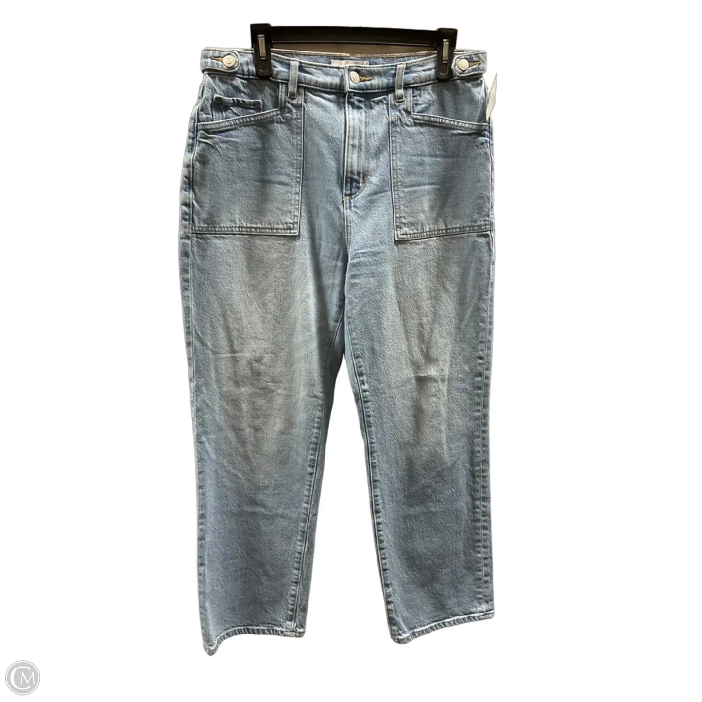 Jeans Straight By Loft In Blue, Size: 8