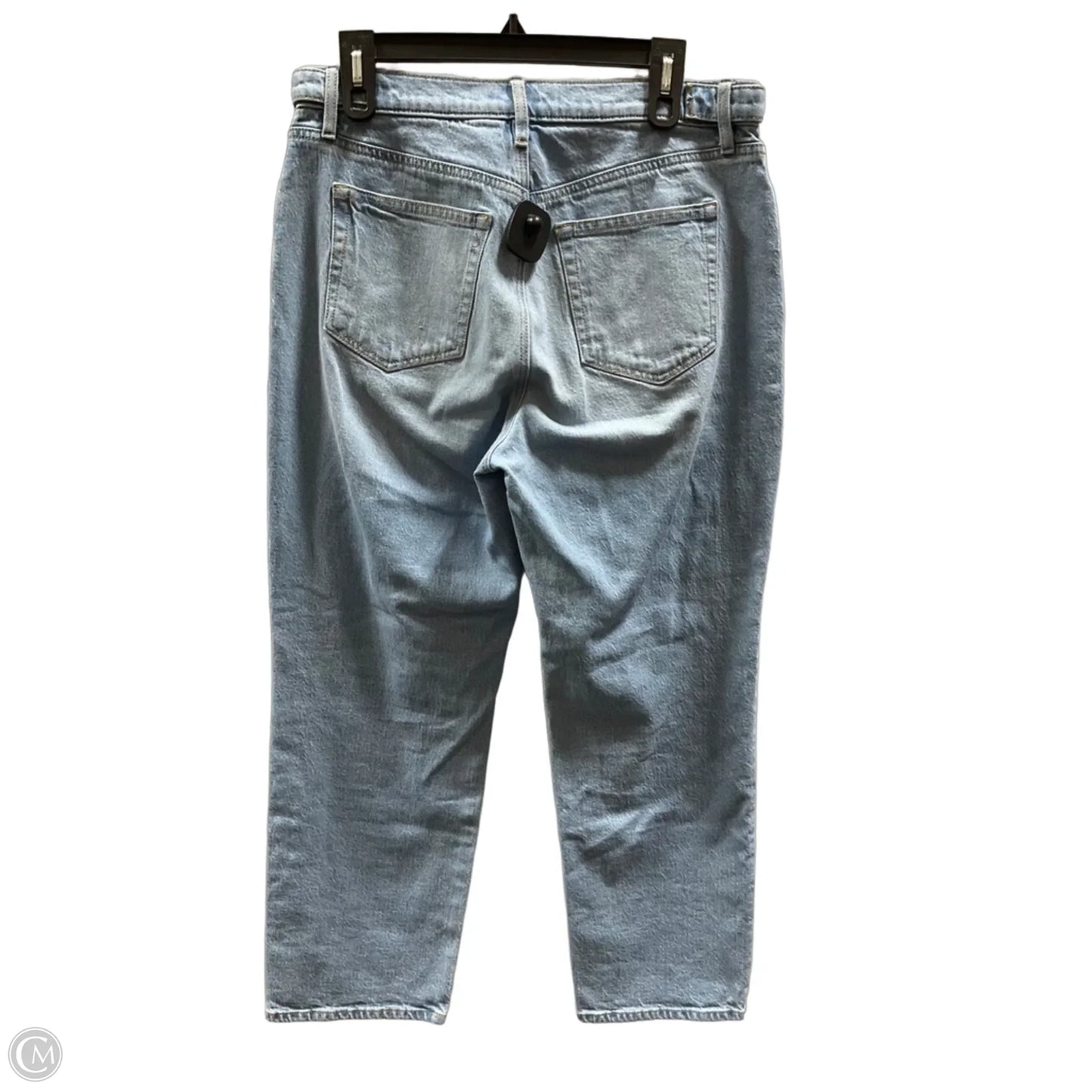 Jeans Straight By Loft In Blue, Size: 8