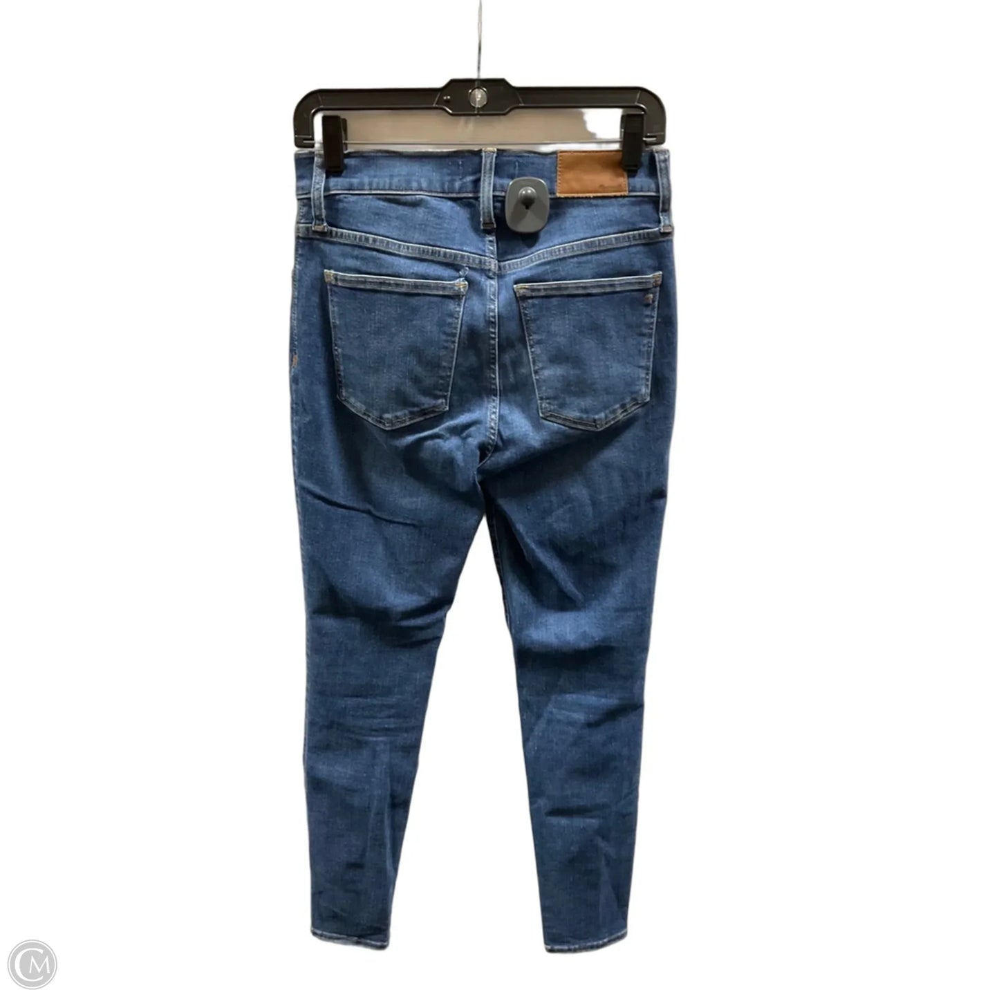 Jeans Skinny By Madewell In Blue, Size: 6