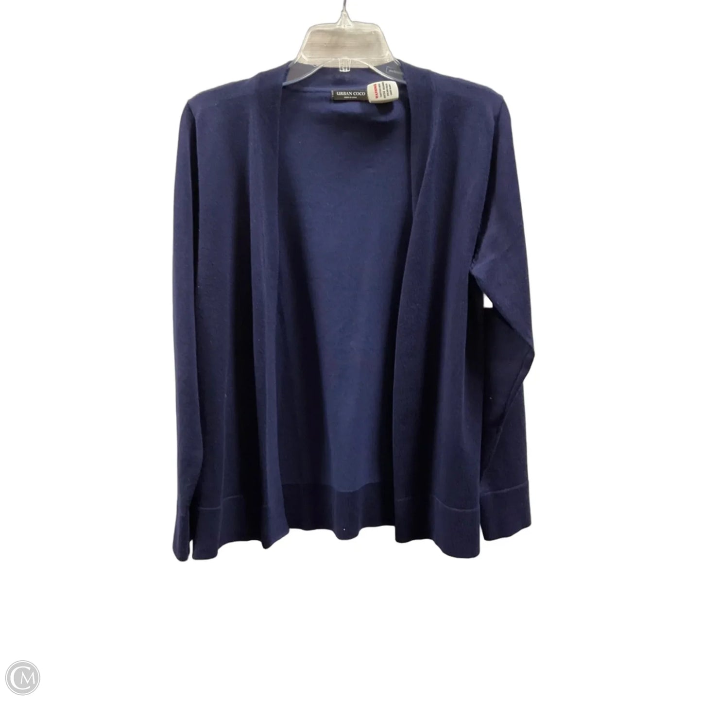 Cardigan By Urban Coco In Blue, Size: M