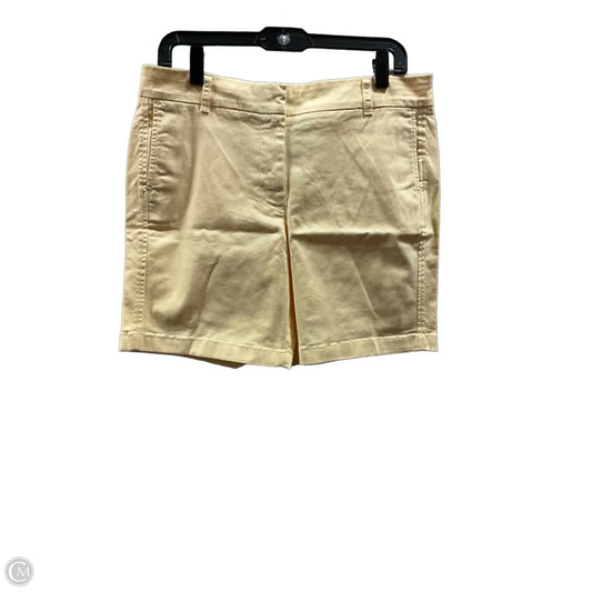 Shorts By J. Crew In Yellow, Size: 10