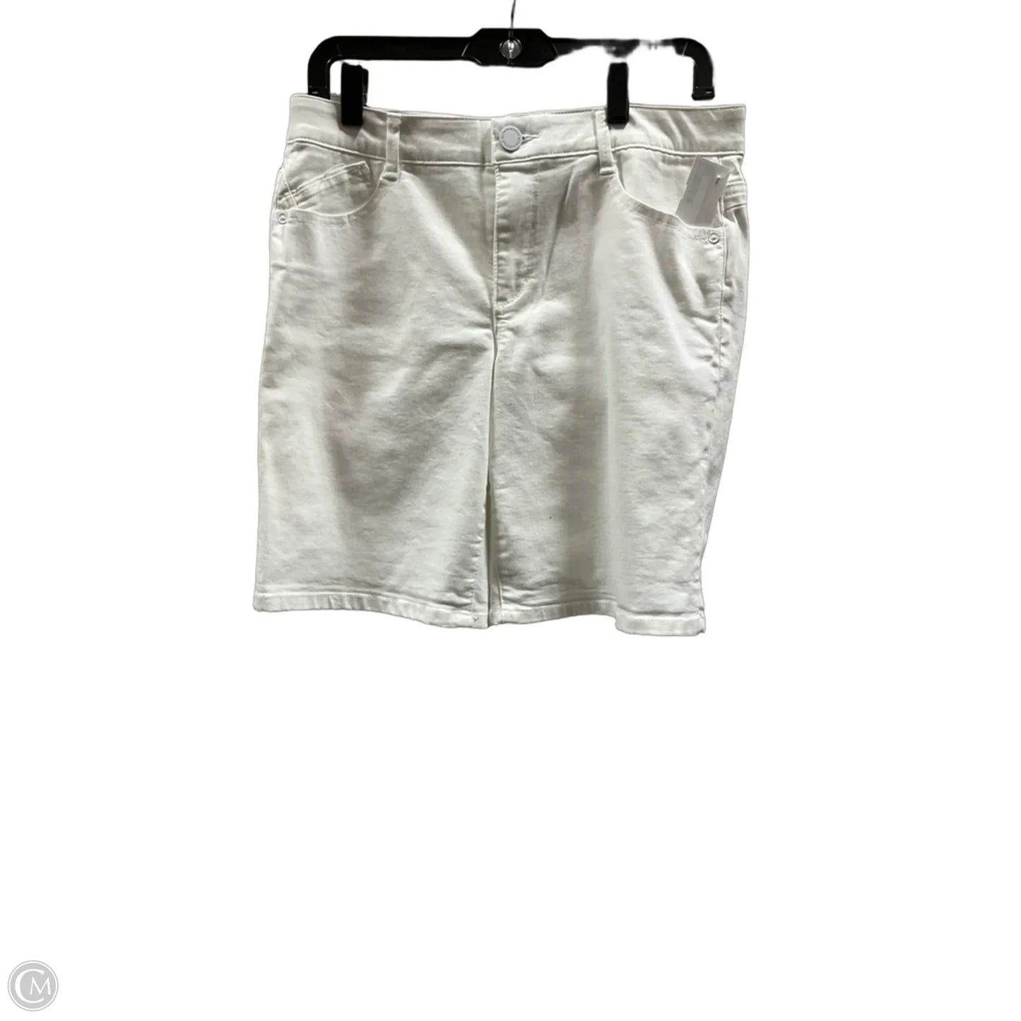 Shorts By Wit & Wisdom In White, Size: 10
