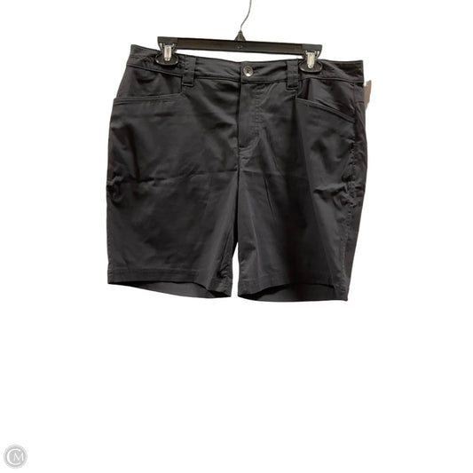 Shorts By Eddie Bauer In Black, Size: 12