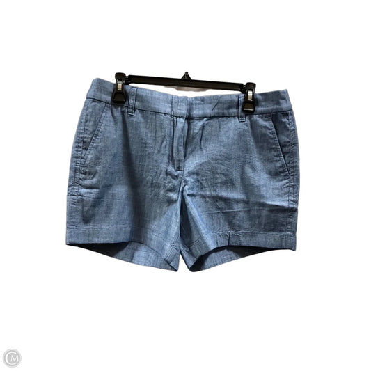 Shorts By J. Crew In Blue, Size: 8