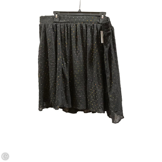 Skirt Midi By Torrid In Black, Size: 2x