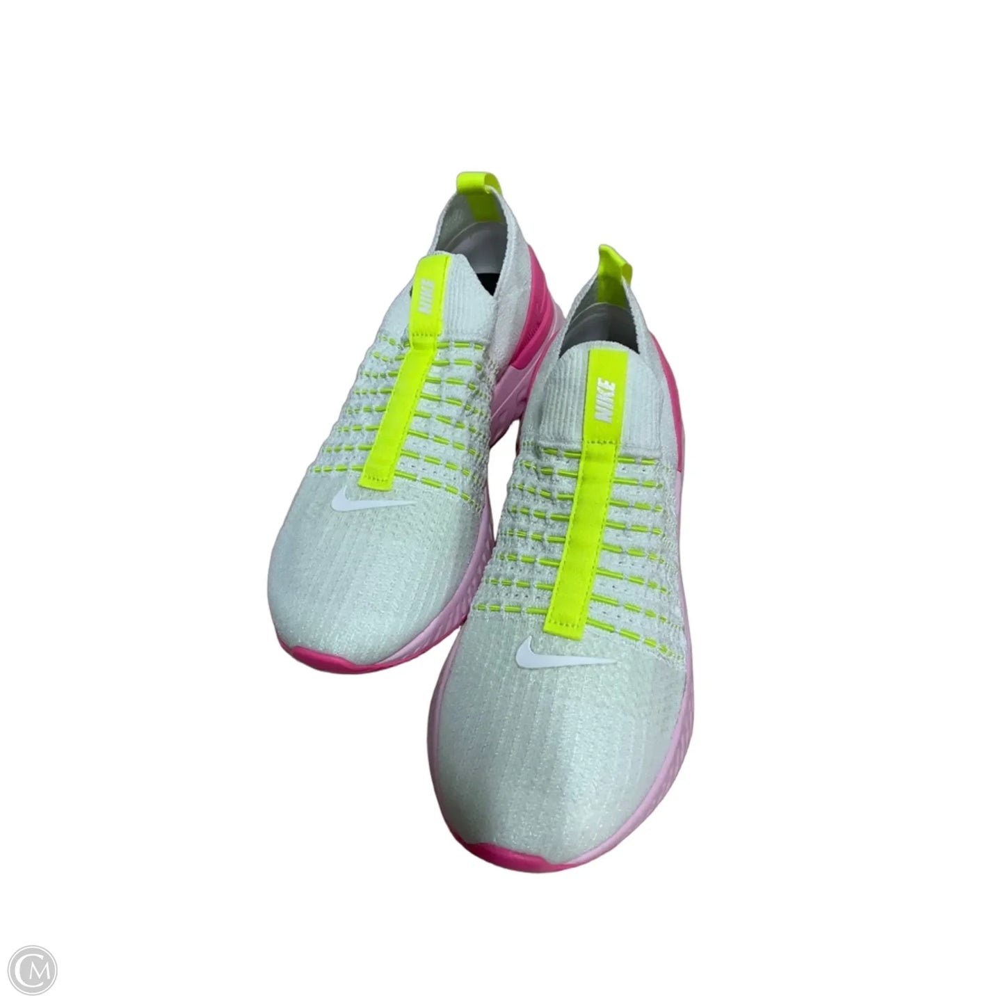 Shoes Athletic By Nike In Pink & White, Size: 9.5