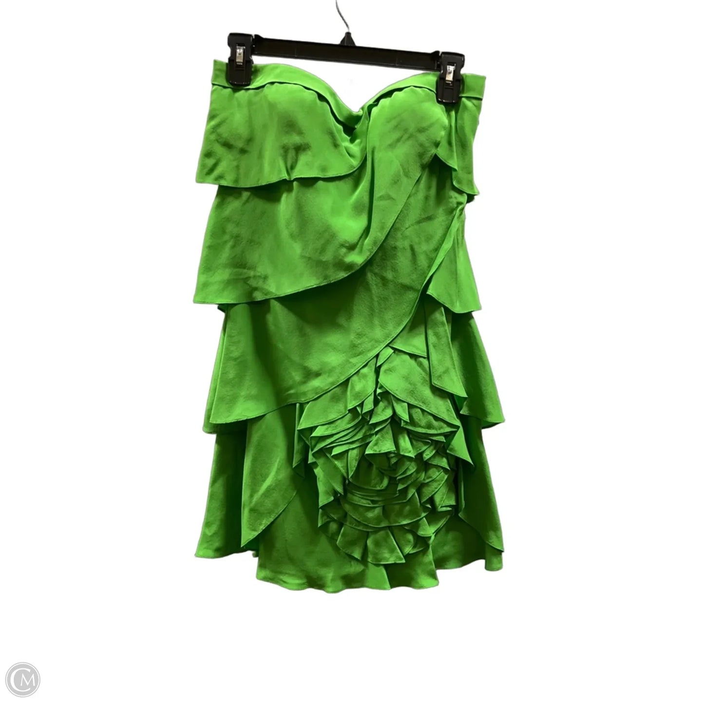 Dress Party Midi By Cmf In Green, Size: 4