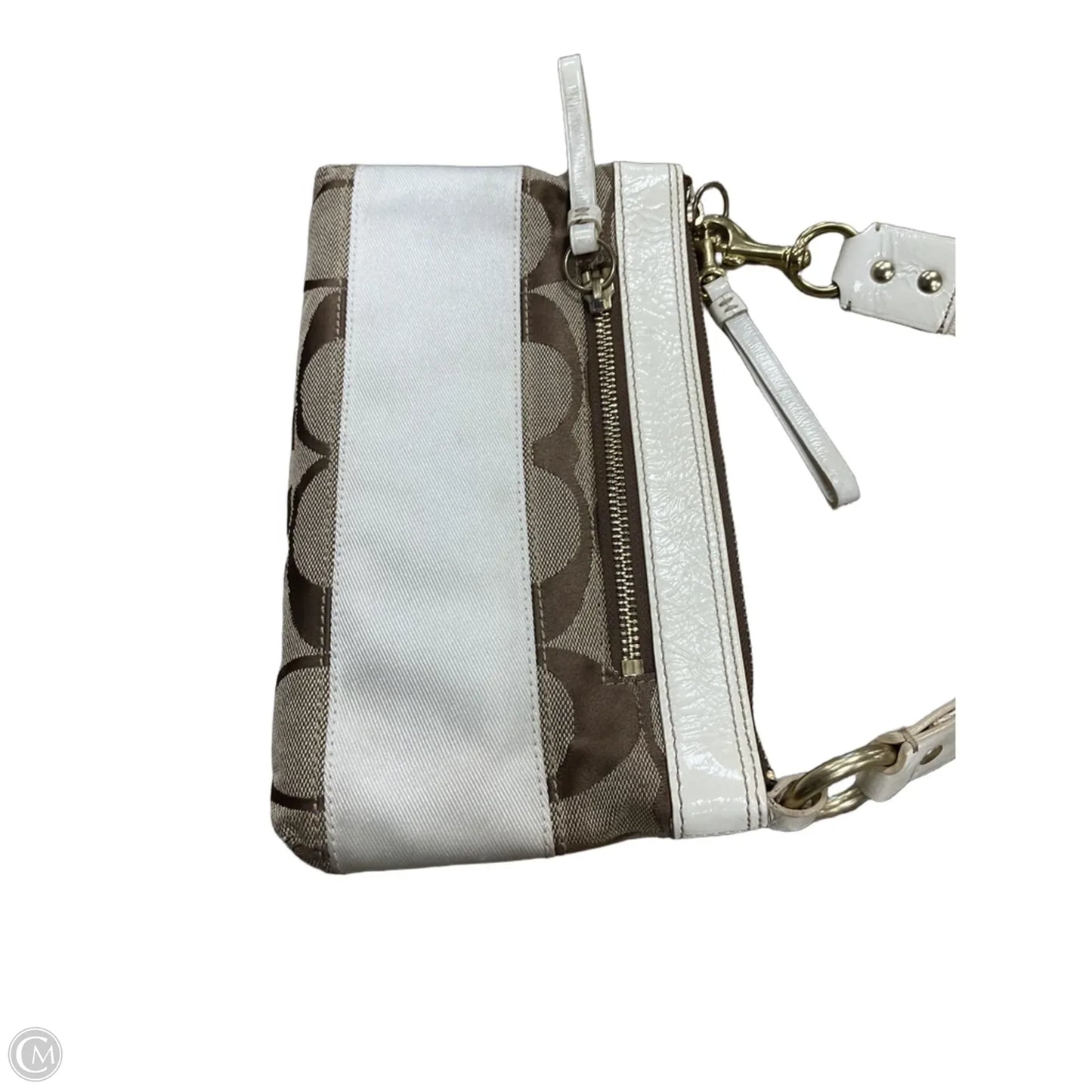 Wristlet Designer By Coach, Size: Medium