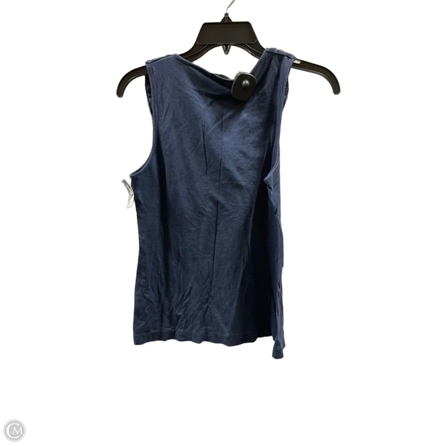 Top Sleeveless By Banana Republic In Blue, Size: S