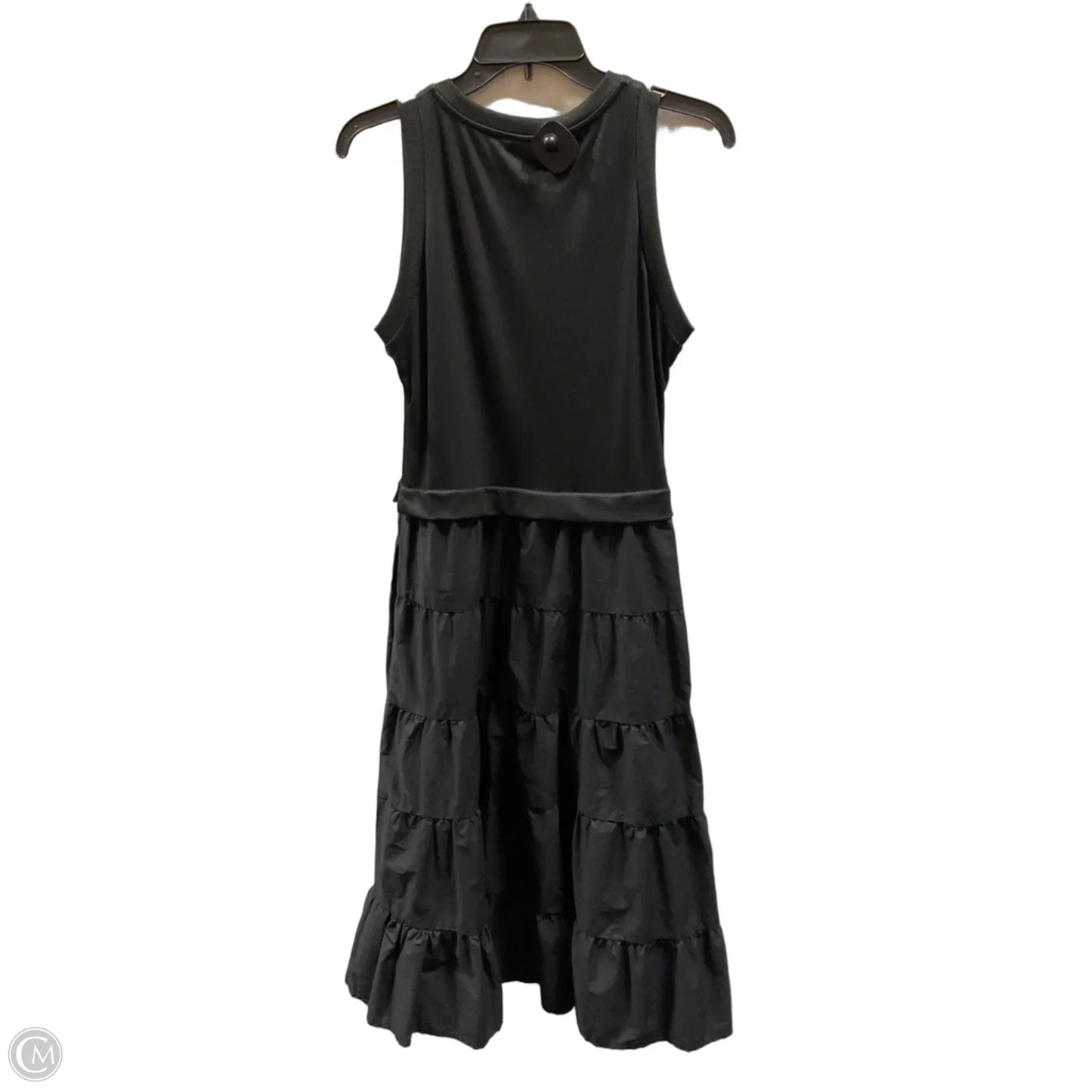 Dress Casual Midi By Nicole Miller In Black, Size: L