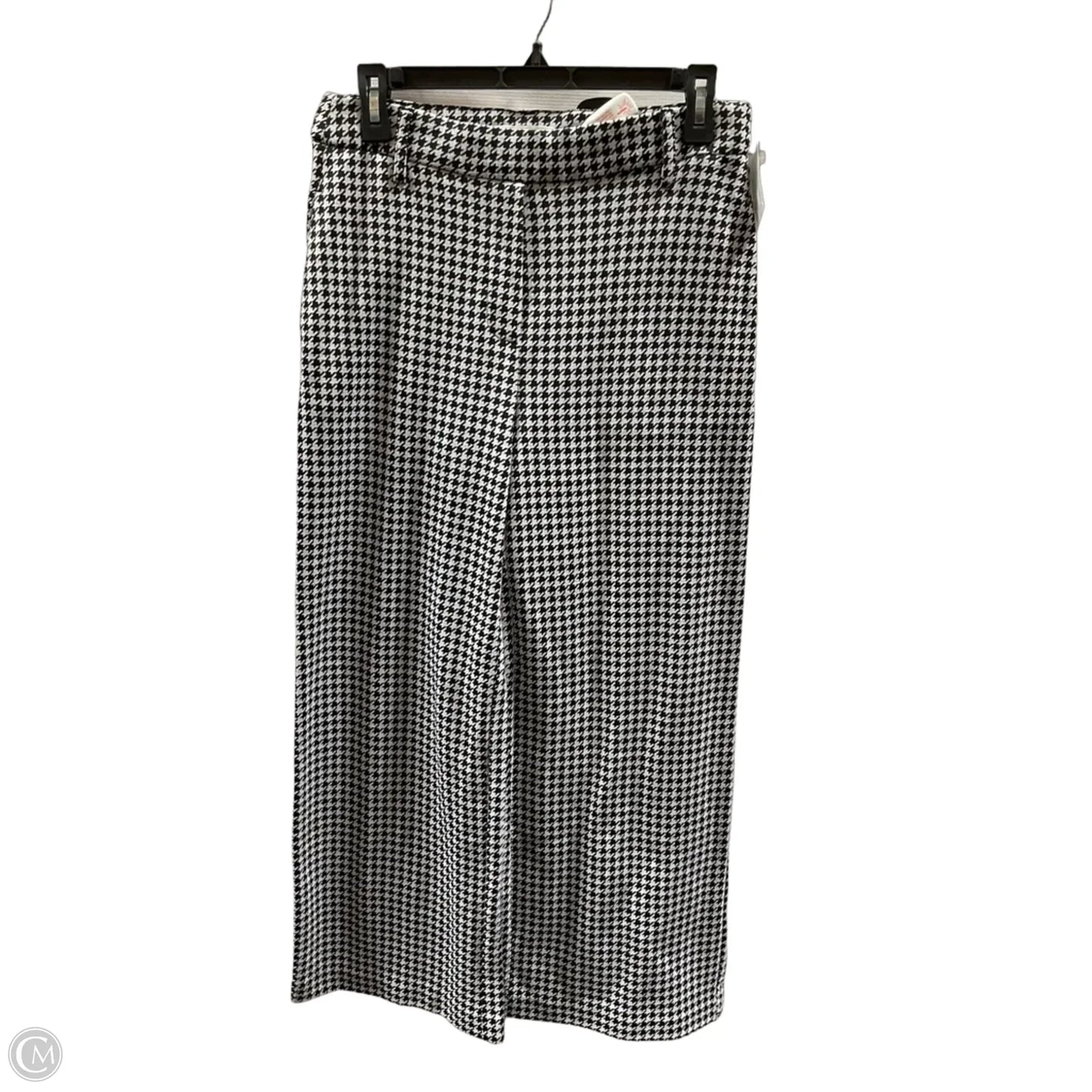 Pants Dress By Cmf In Black & Cream, Size: M
