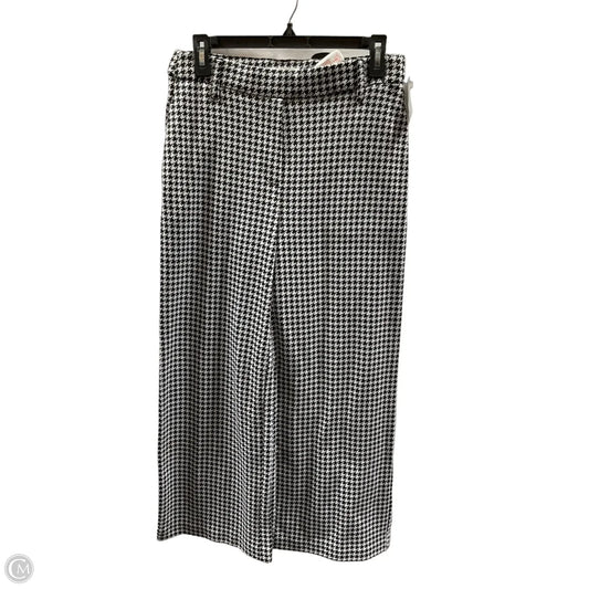 Pants Dress By Cmf In Black & Cream, Size: M
