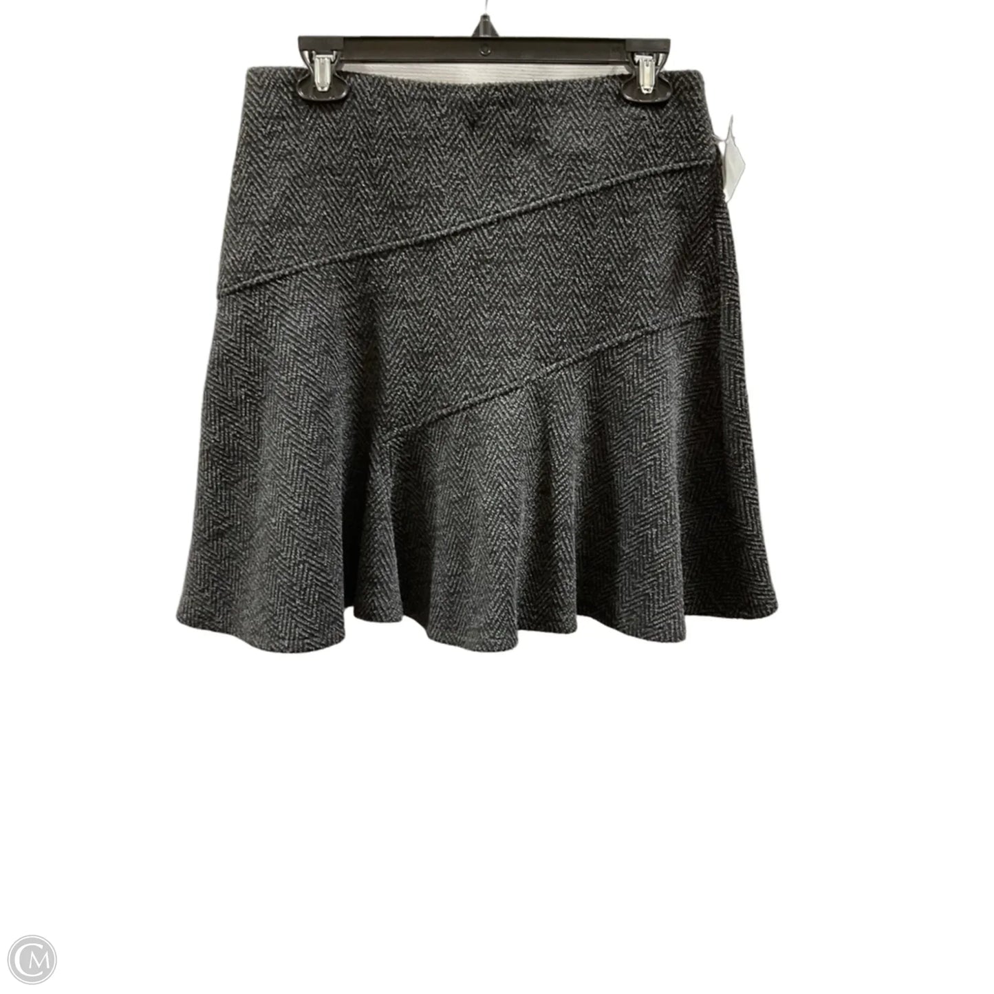 Skirt Midi By Loft In Black, Size: M