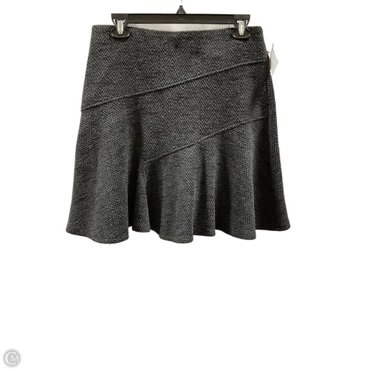 Skirt Midi By Loft In Black, Size: M