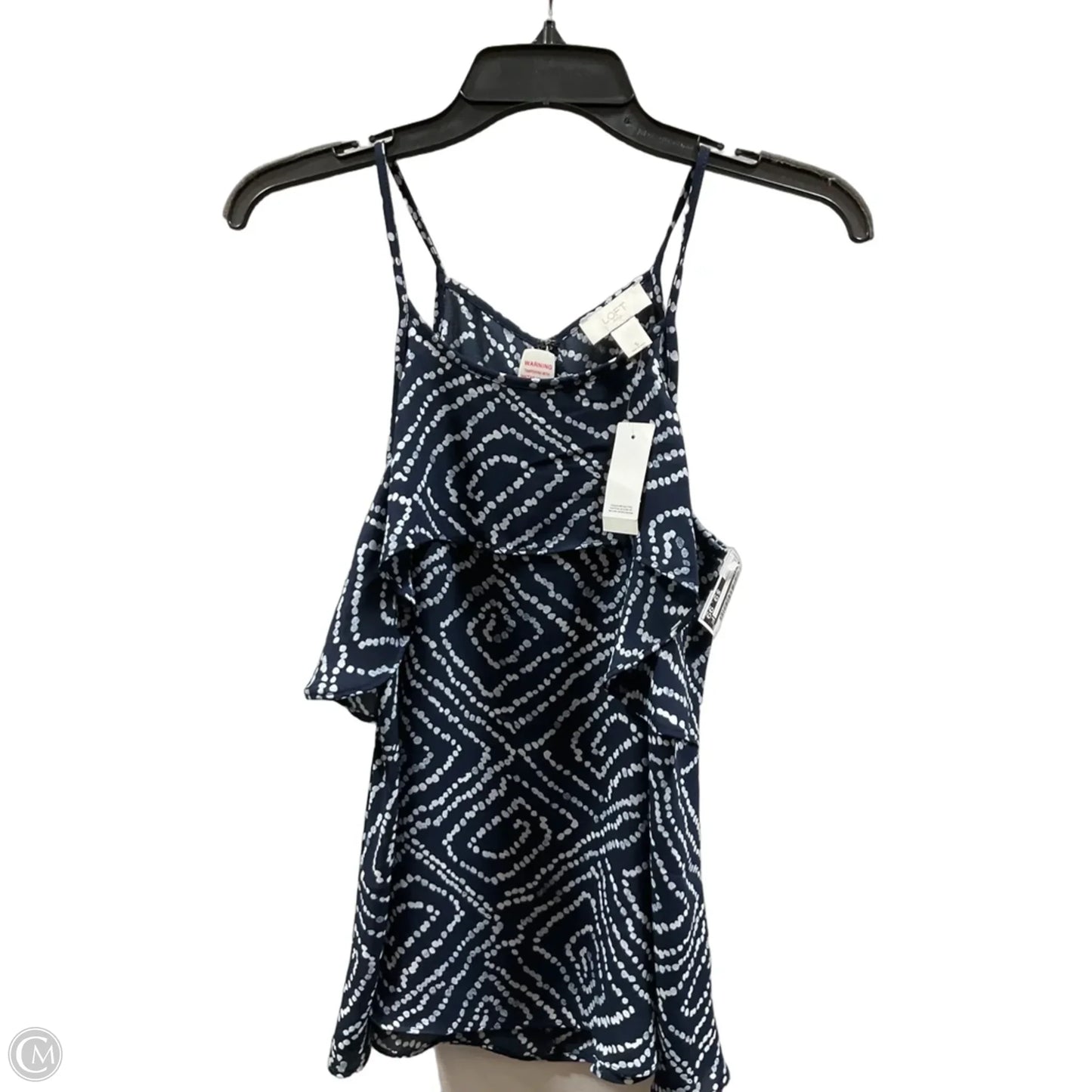 Top Cami By Loft In Blue, Size: S