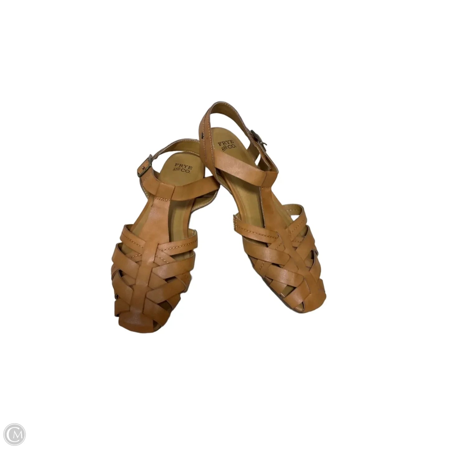 Shoes Flats By Frye And Co In Brown, Size: 9
