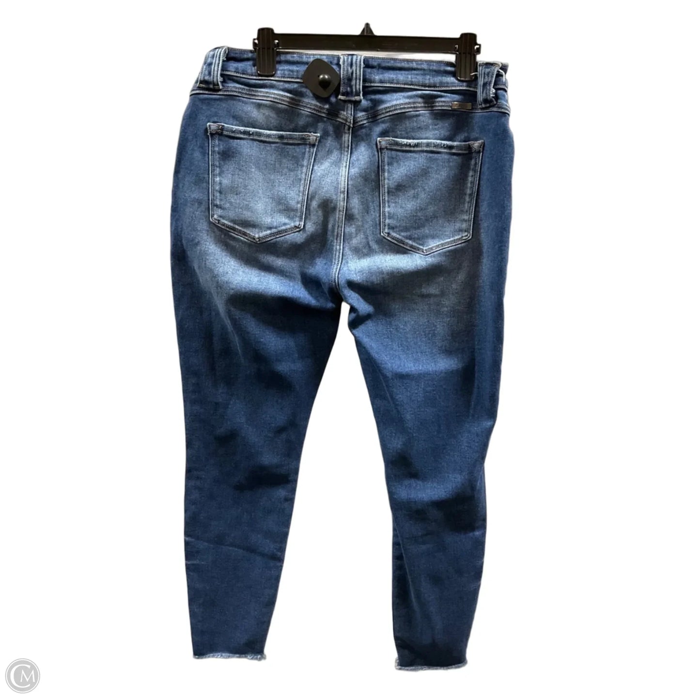 Jeans Skinny By Maurices In Blue, Size: 10