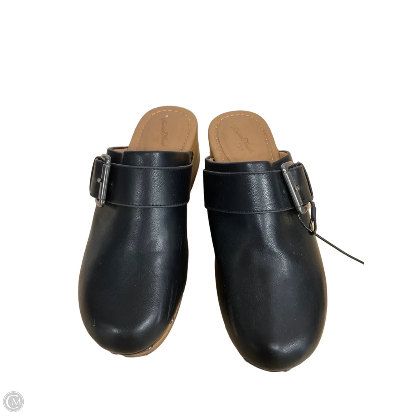 Shoes Flats By Universal Thread In Black & Brown, Size: 6